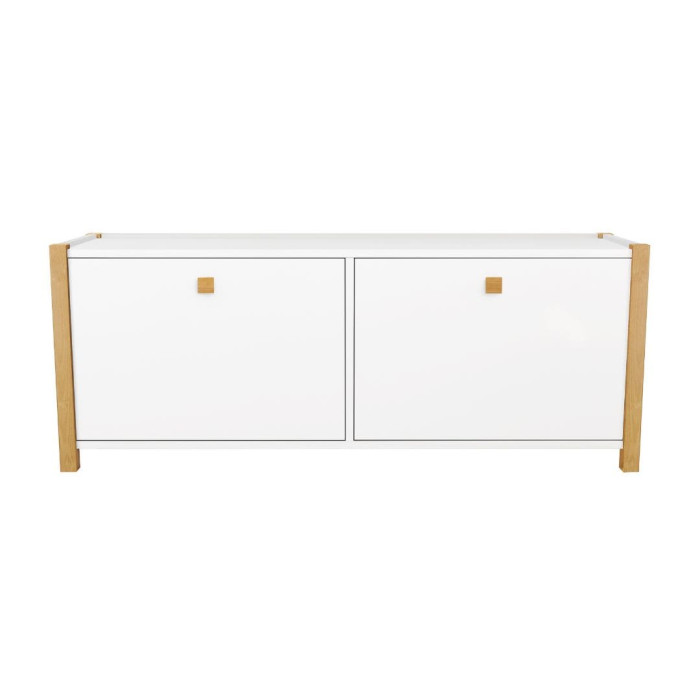 Hannover Shoe Cabinet (Two Tones)